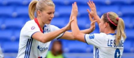 Fotbal feminin: Olympique Lyon, favorită în finala 100% franceză din Liga Campionilor